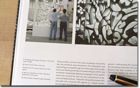 The Articulate Surface: Ornament and Technology in Contemporary Architecture, Ben Pell, Birkh�user, 2010.