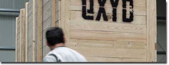 Moscow, Tsvetnoy Central Market, Shipment of Panels Type EXYD-M
