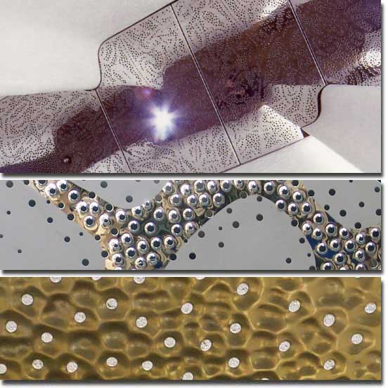 EXYD-P, Nonlinear Perforation, 40 Bond in New York City, Waterfront Building in Stockholm and Draft in Copper