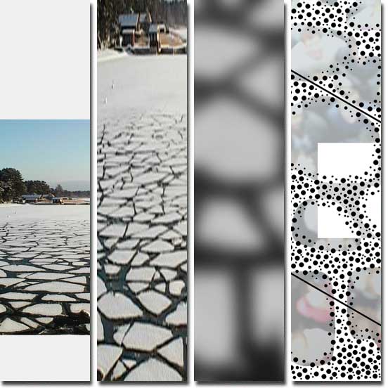 Waterfront Building in Stockholm, Development of the Surface Design