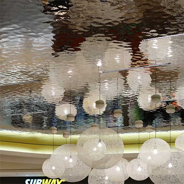 Germany, Cologne, Shopping Mall Rhein-Center, Food Lounge, EXYD-M for Ceiling, Photo EXYD