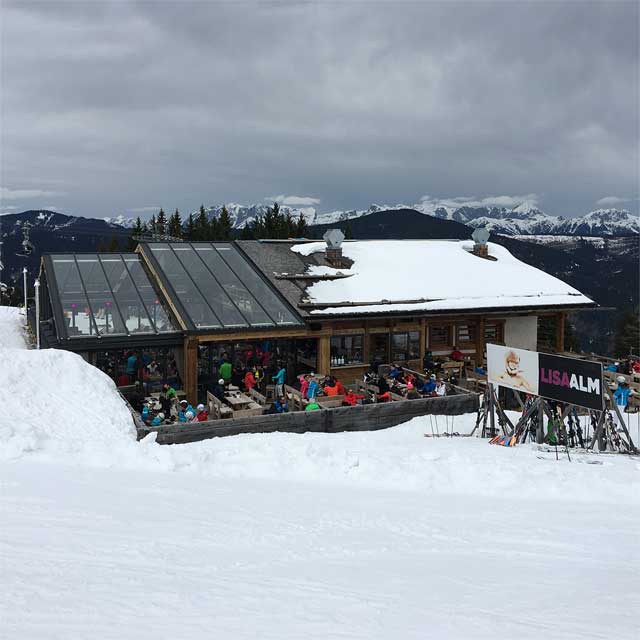 Austria, Flachau, Lisa Alm in Ski Region Ski Amad�, Photo EXYD