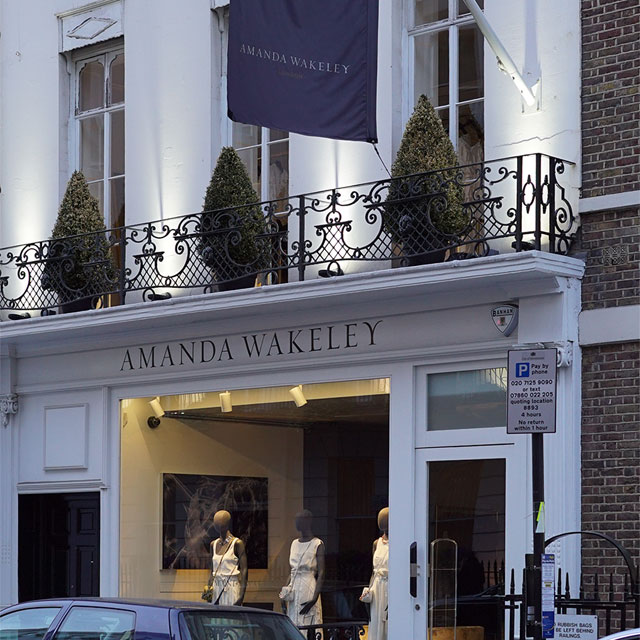 UK, London, Amanda Wakeley, Fashion Store in 18 Albemarle Street, Photo EXYD, 2015