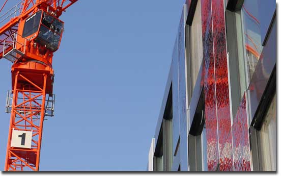 G&eacute;opolis in Lausanne, Very First Mounted Panels, Surface Type EXYD-M