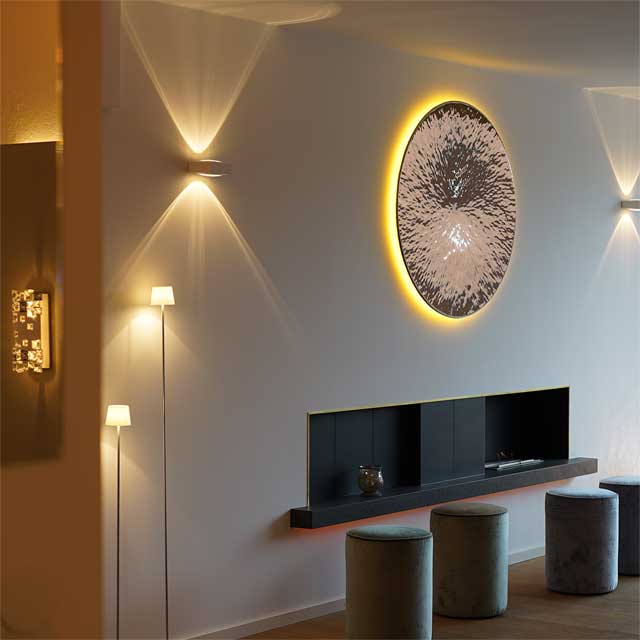Germany, Lighting Designer WML, Wall Light Based On EXYD-W, Photo EXYD