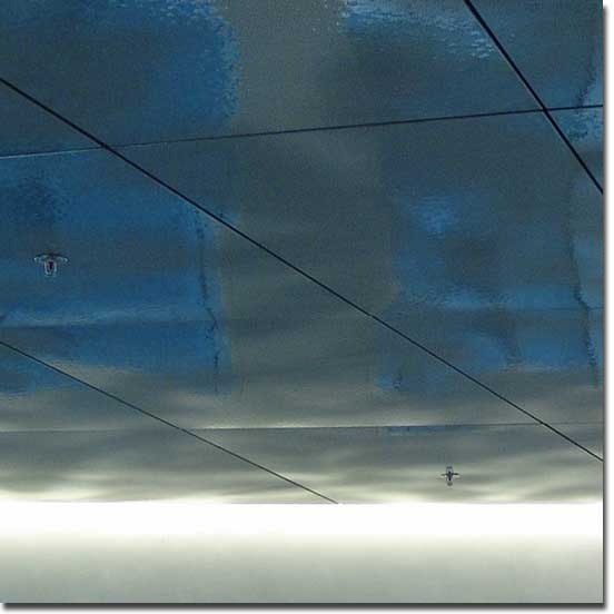 Stainless Panels for High-Rise Building in Frankfurt