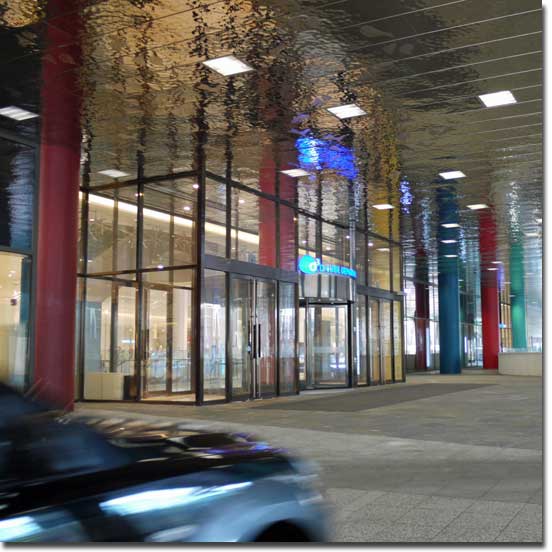 Entrance 4 to Department Store in D Cube City, Panels Type EXYD-M/B
