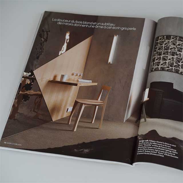 France, Arles, Le Collateral, Philippe Schiepan, Wall Decoration EXYD-M, Photo ELLE Dco, April 2016, p. 156, Joanna Maclennan