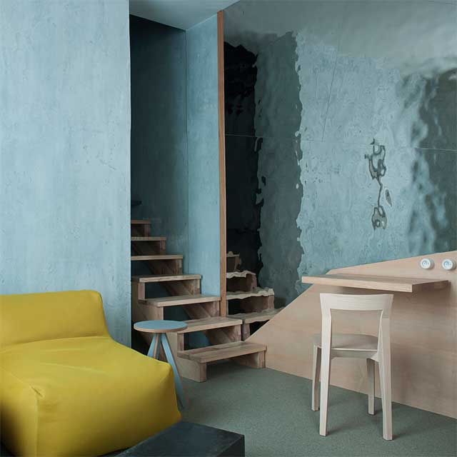 France, Arles, Le Collateral, Philippe Schiepan, Wall Decoration EXYD-M, Photo Joanna Maclennan