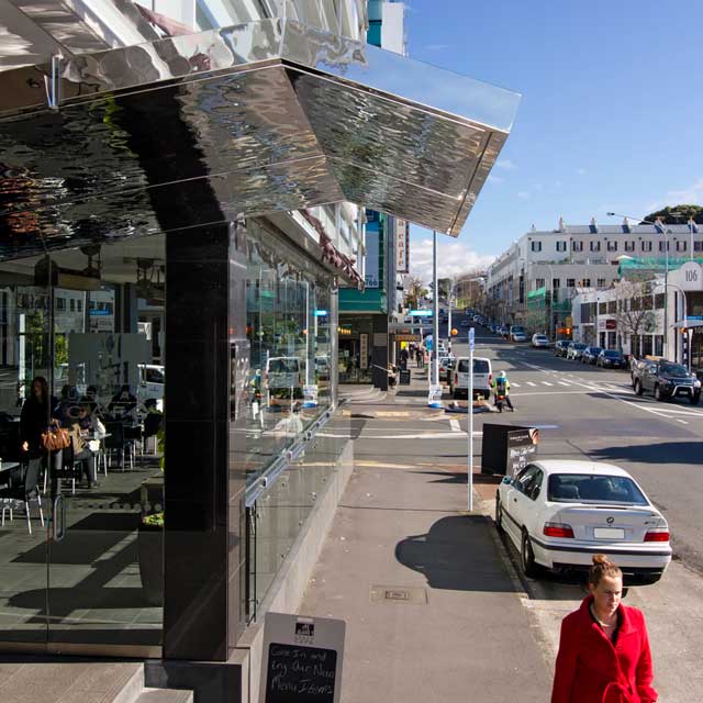 Auckland, 139 Carlton Gore Rd, Aurecon House, Office Refurbishment, mc2 architects, Product Line EXYD-M for Canopy, Photo Mark Scowen