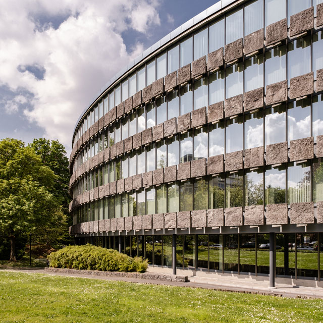 Belgium, Brussels, Glaverbel Building, Photo Amaël Hazza, 2021