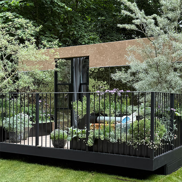 RHS Chelsea Flower Show 2025 &middot; Blue Mind Garden by Ashleigh Aylett &middot; Photo: EXYD, May 2025