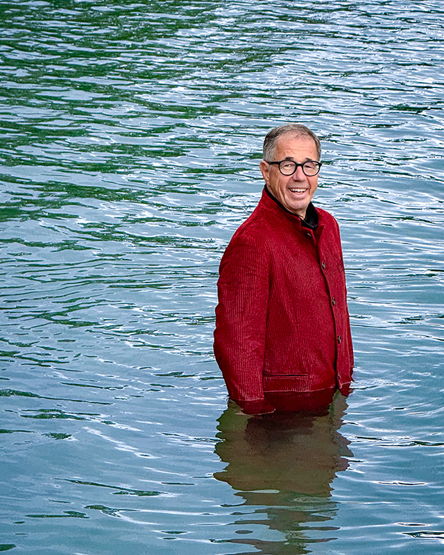 Detlef Schobert, Founder and Managing Partner of EXYD GmbH, Advertising Campaign "Inspired By Nature", Photo EXYD, 2024