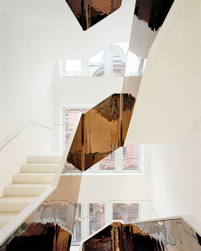 Hamburg, Grosse Bleichen, Office Building, Stair Case, Balustrade, Product Line EXYD-M, Photo Dorfmüller Klier, 2020