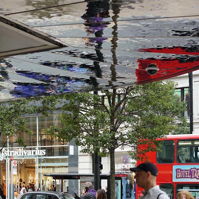 UK, London, Oxford Street, Department Store John Lewis, Soffit With EXYD-M, Photo EXYD