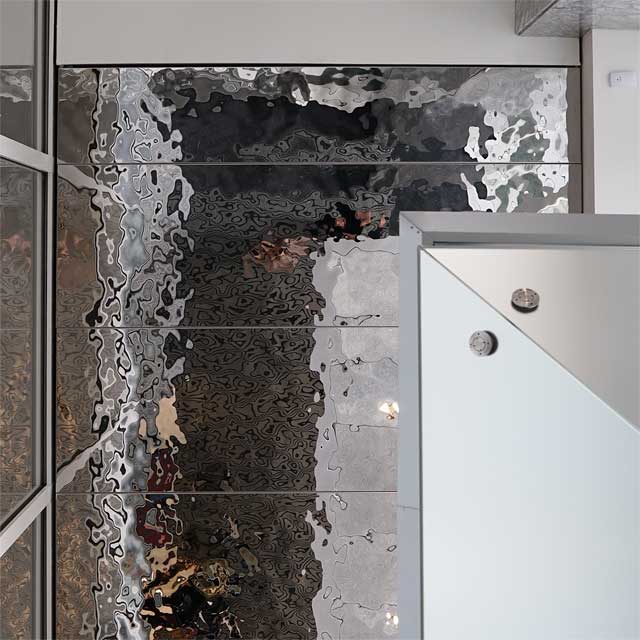 USA, NJ, Newark, Rodino Building, Entrance Lobby, Ceiling System LINDNER, Ceiling Panels EXYD-M, Photo EXYD