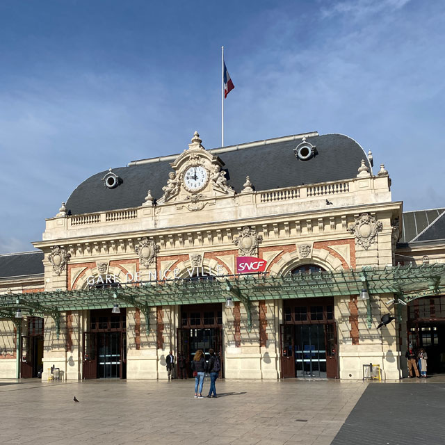 France, Nice, Gare de Nice-Ville, Photo EXYD