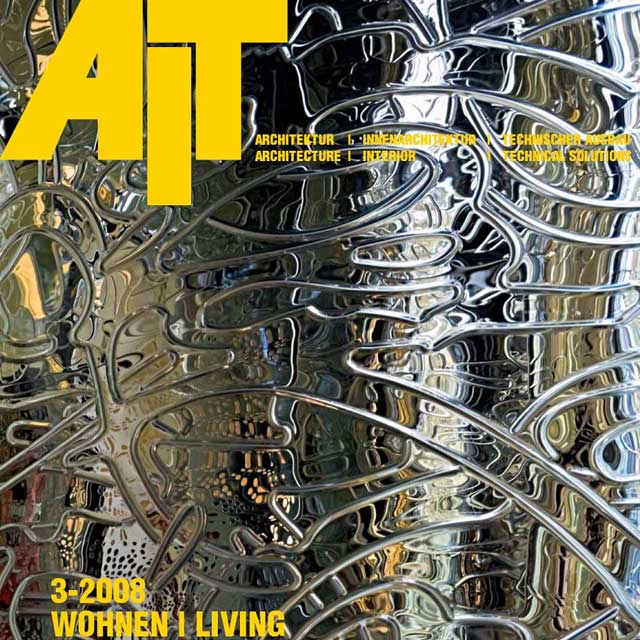 EXYD-N Panel on the Cover of AIT, March 2008