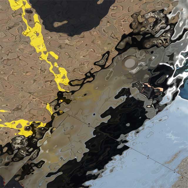 Czechia, Prague, NH City Hotel, Details of Canopy, Mirroring Cladding EXYD-M, Photo EXYD