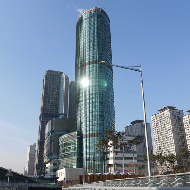 D-Cube City in Seoul Seen from the Eastern Side, January 2012, Photo EXYD