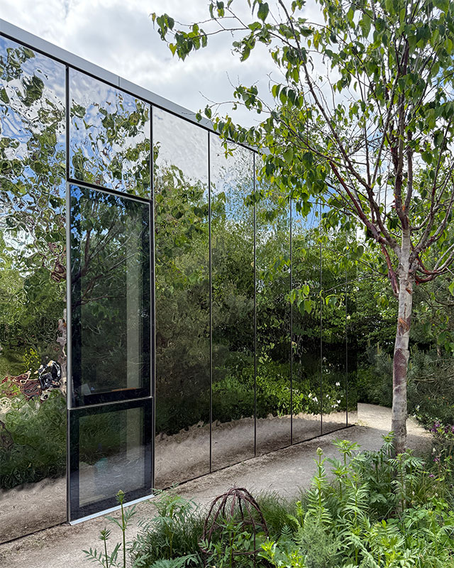 UK, Southampton, Maggie’s Centre, Architect AL_A, Landscape Design Sarah Price, Wall Cladding EXYD, Photo EXYD, Revisited 2025