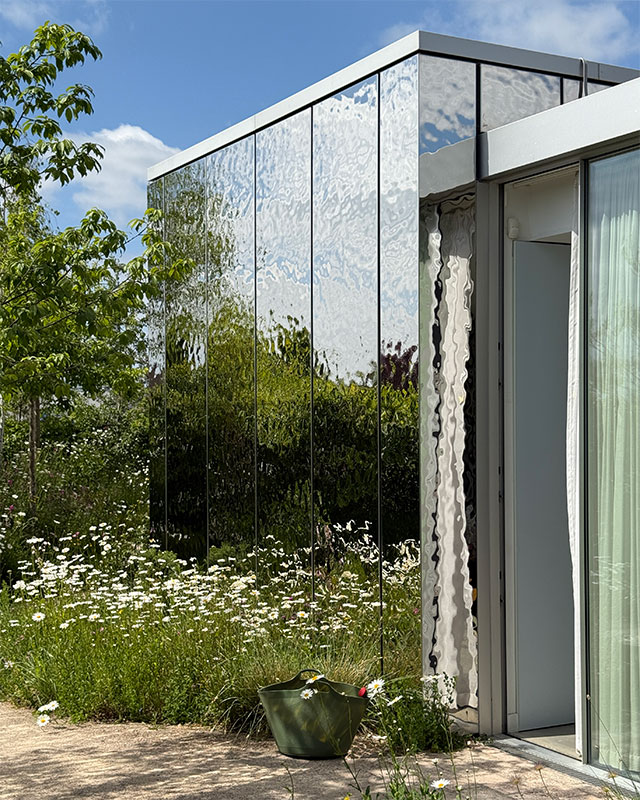 UK, Southampton, Maggie’s Centre, Architect AL_A, Landscape Design Sarah Price, Wall Cladding EXYD, Photo EXYD, Revisited 2025