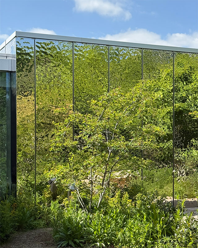 UK, Southampton, Maggie’s Centre, Architect AL_A, Landscape Design Sarah Price, Wall Cladding EXYD, Photo EXYD, Revisited 2025