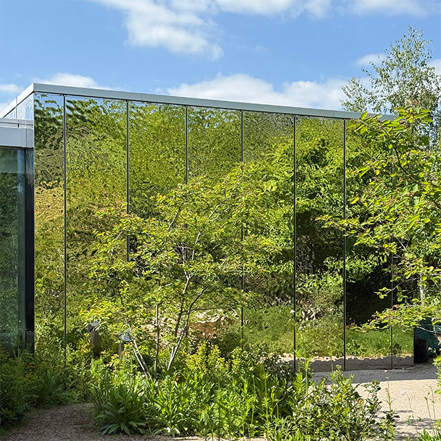 UK, Southampton, Maggie’s Centre, Architect AL_A, Landscape Design Sarah Price, Wall Cladding EXYD, Photo EXYD, Revisited 2025