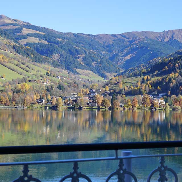 Austria, Zell, Casino With Views Over The Lake, Photo EXYD, November 2015