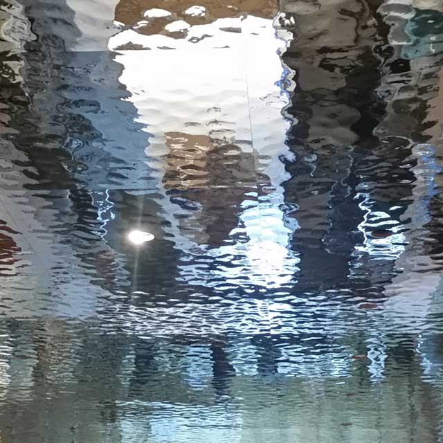 Las Vegas, USA, The Mirage, Center Bar, Detail of Ceiling